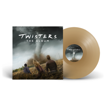 Twisters The Album - Translucent Tan Vinyl