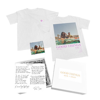 Good Things - Limited Edition White T-Shirt Box Set