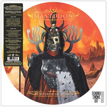 Emperor of Sand 12” Picture Disc 