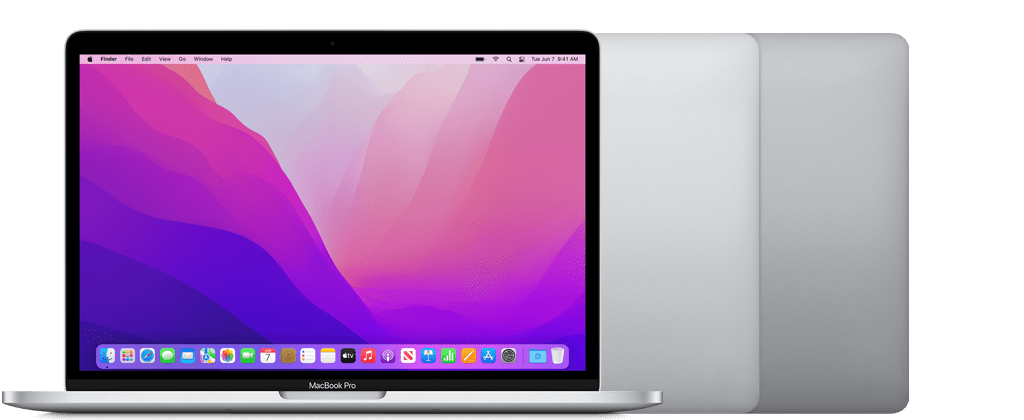 MacBook Pro (13-tommers, M2, 2022)