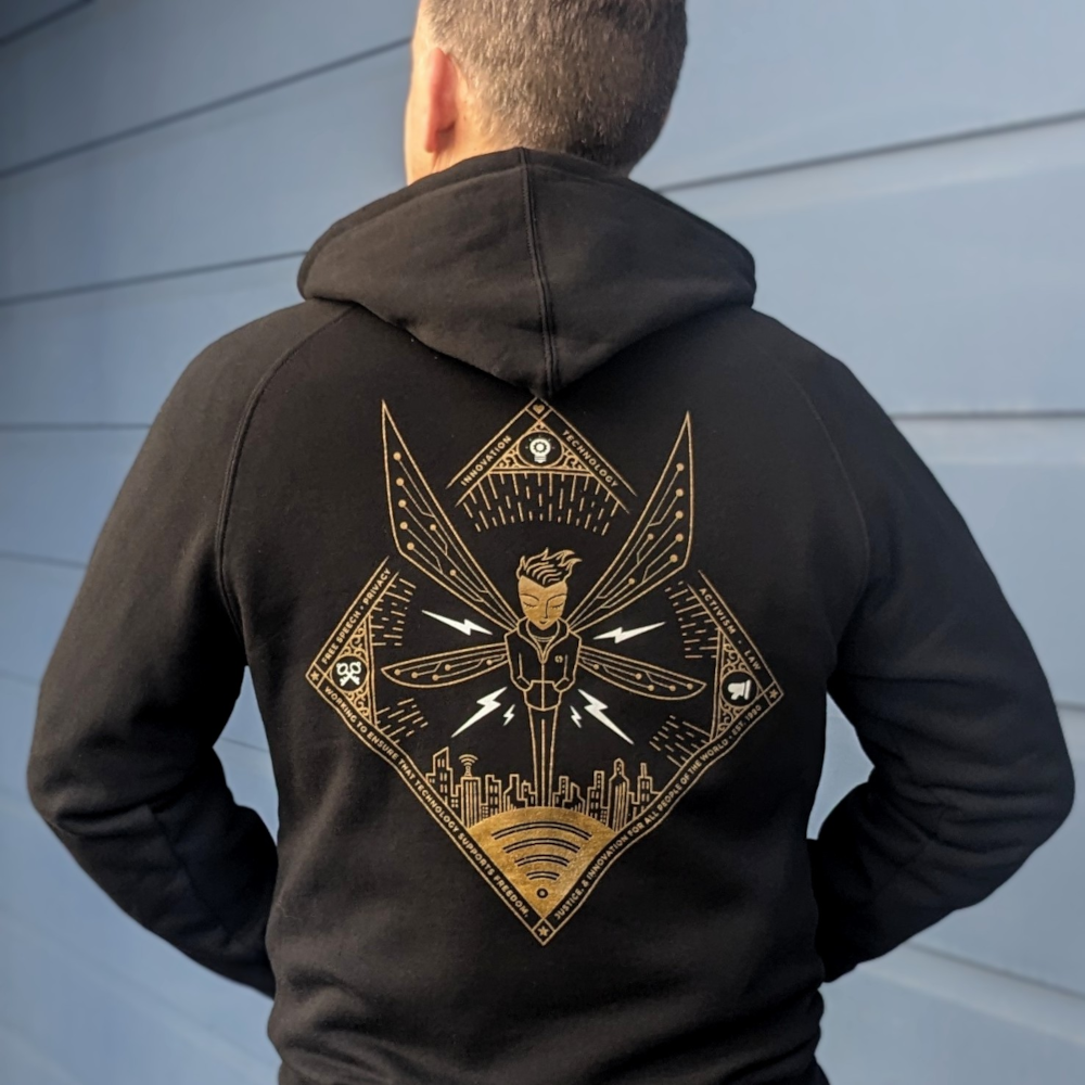 Stay Golden Hooded Sweatshirt