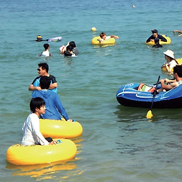 송도 해수욕장