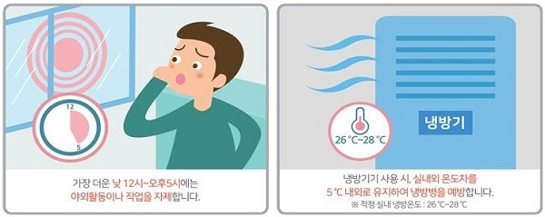 폭염 대비 평상시 행동요령