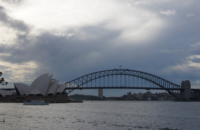 시드니 오페라 하우스(Sydney Opera House)