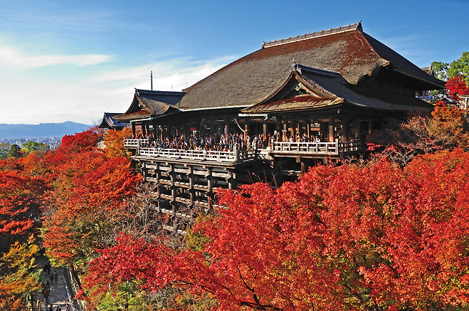 기요미즈데라(清水寺)