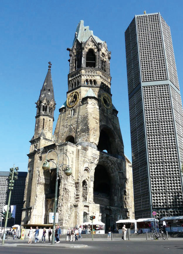 카이저 빌헬름 기념 교회(Kaiser Wilhelm Gedachtniskirche)