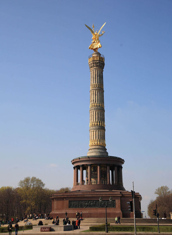 베를린 전승 기념탑(Siegessäule Berlin)