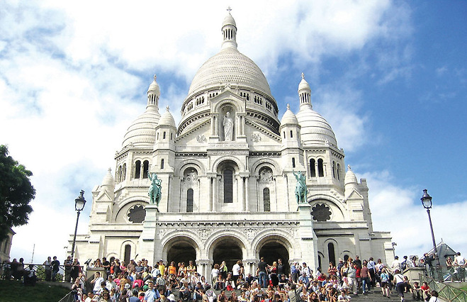 사크레 쾨르 성당(Basilique du Sacré-Coeur de Montmartre)