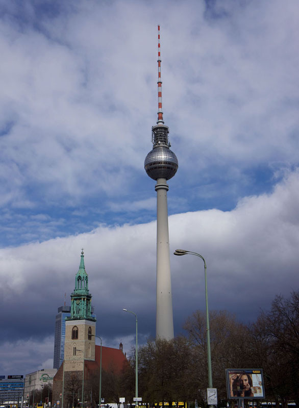 베를린 TV 탑(Fernsehturm Berlin)