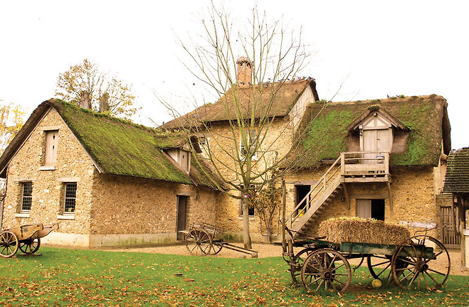 왕비의 마을(Hameau de la Reine)