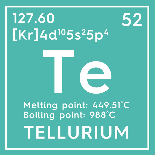 텔루륨(Tellurium)