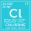 염소(Chlorine)