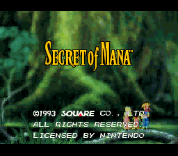 Title Screen