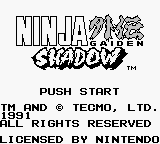 Title Screen