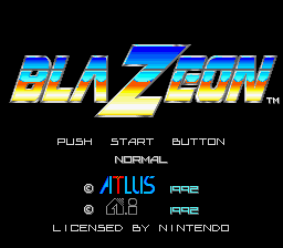 Title Screen