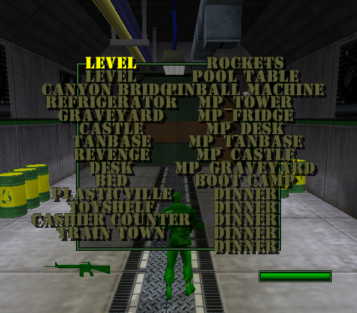 Army Men Sarge's Heroes 2 PS2 - Debug 5.png