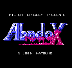 Title Screen