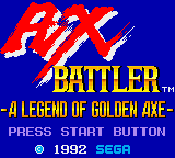 Title Screen