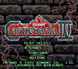 Title Screen