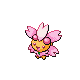 Unused Pokemon PlatHGSS Cherrim Frame 2 Shiny.png