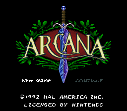 Title Screen