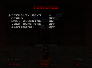 Doom 64 Unused Features Options1.png