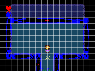 Undertale Room dogshrine undertale.png