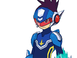 MegamanStarForce sketch megaman.gif