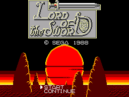 Title Screen