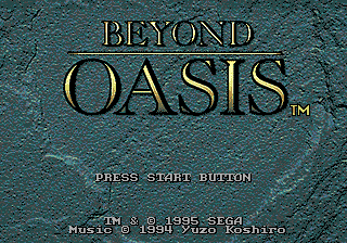 Title Screen