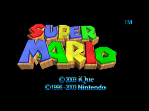 SM64 3-9-2003 Title logo.png