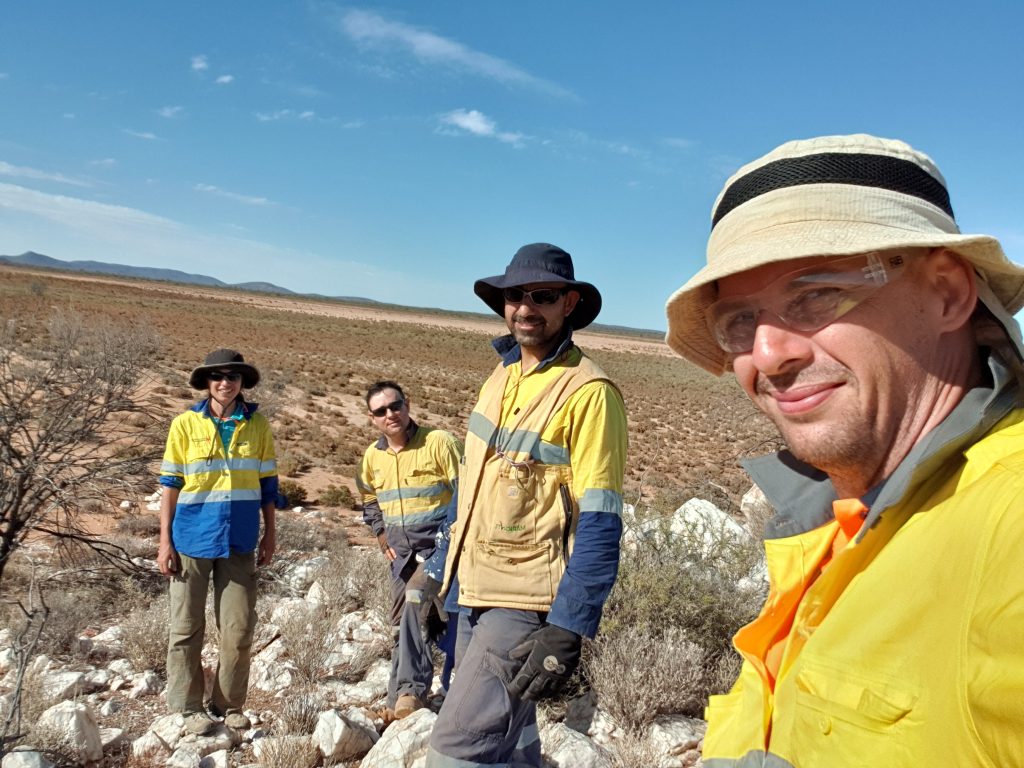 Men Working in the Field