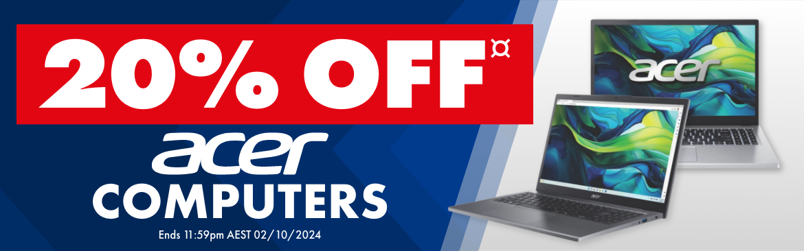 20% Off Acer Computers