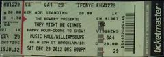 2012-12-29 Ticket Stub.jpg