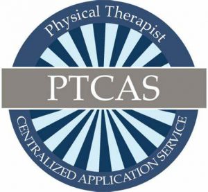 Logo for Physical Therapist Centralized Application Service PTCAS