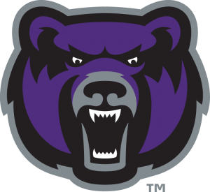 purple UCA bear trademark logo