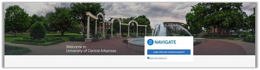 UCA Navigate Screenshot