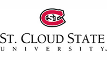 Logo der St. Cloud State University 