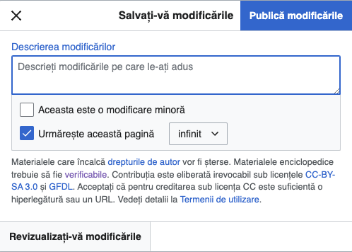 File:Screenshot fereastră Descrierea modificărilor.png