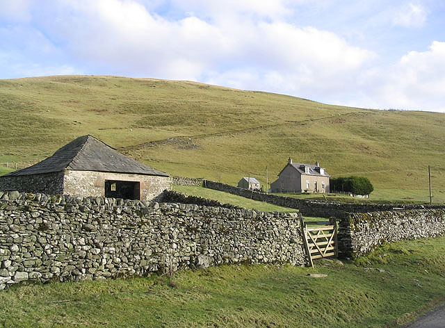 File:A house at Megdale - geograph.org.uk - 344521.jpg