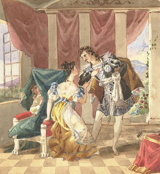 File:Nozze di Figaro Scene 19th century.jpg