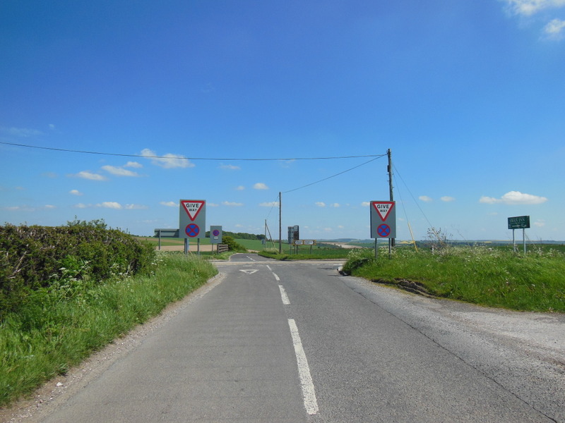 File:Church Bottom (road) at the A360 - geograph.org.uk - 3492138.jpg