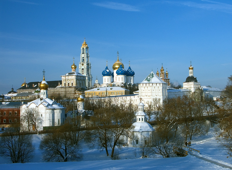 Ансамбль Троице-Сергиевской Лавры (Москва и Московская область, Сергиев Посад, Троице-Сергиева Лавра)