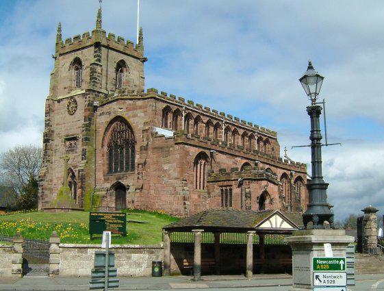 File:St James Church, Audlem.jpg