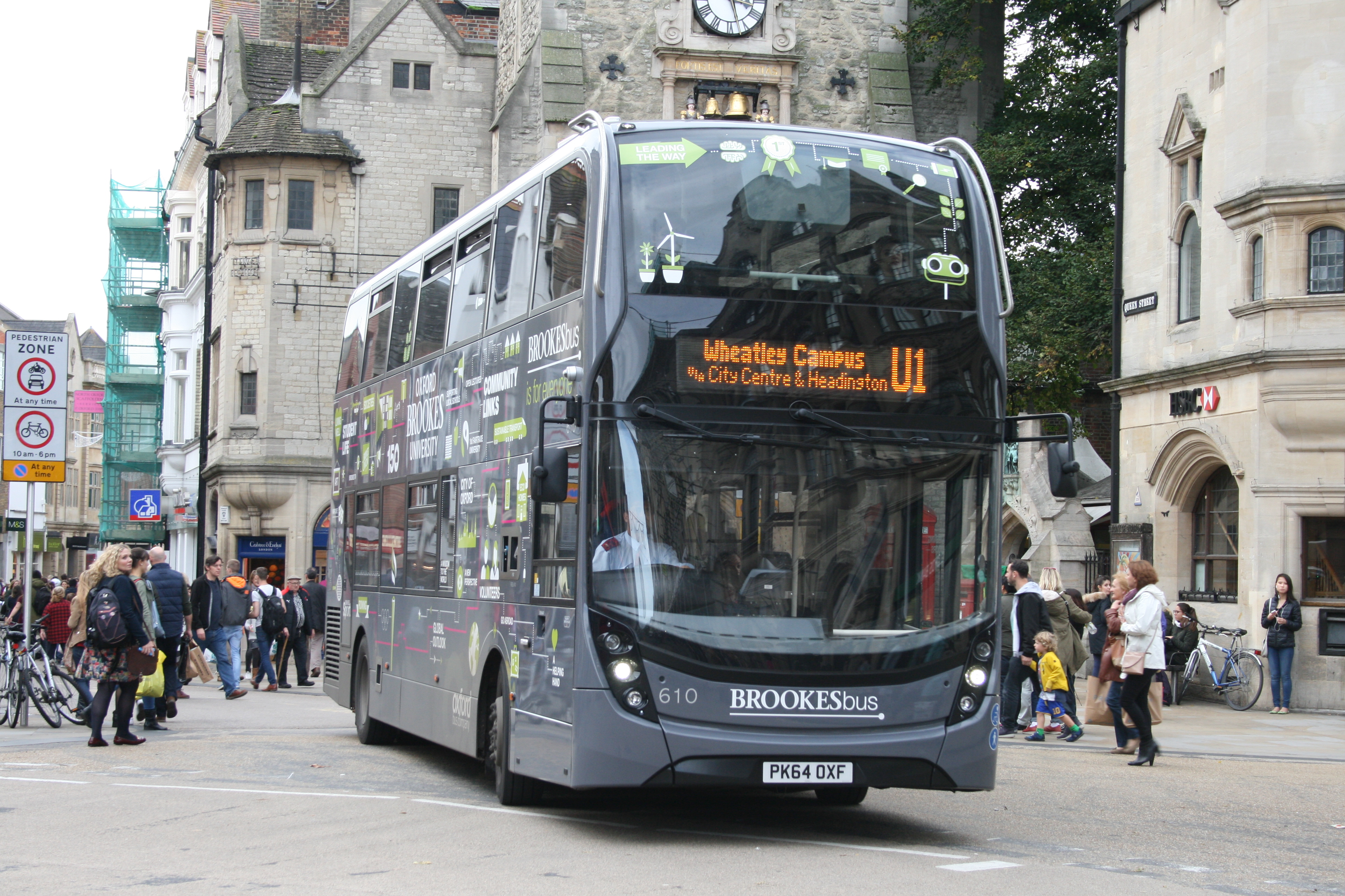 Alexander Dennis Enviro400 MMC bus at Carfax