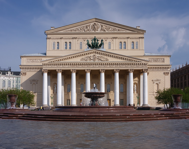 Большой театр (Москва и Московская область, Москва, Театральная площадь, 1, Петровка улица, 1)