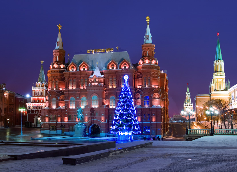 Российский Исторический музей (Москва и Московская область, Москва, Красная площадь, 1/2)