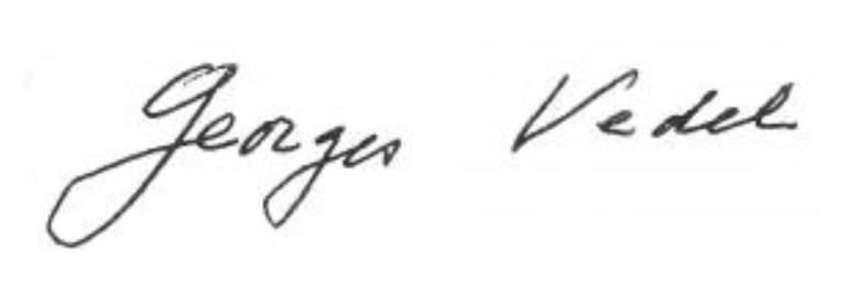 File:Signature de Georges Vedel.jpg