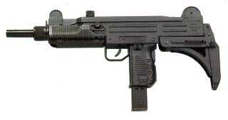 Uzi submachine gun