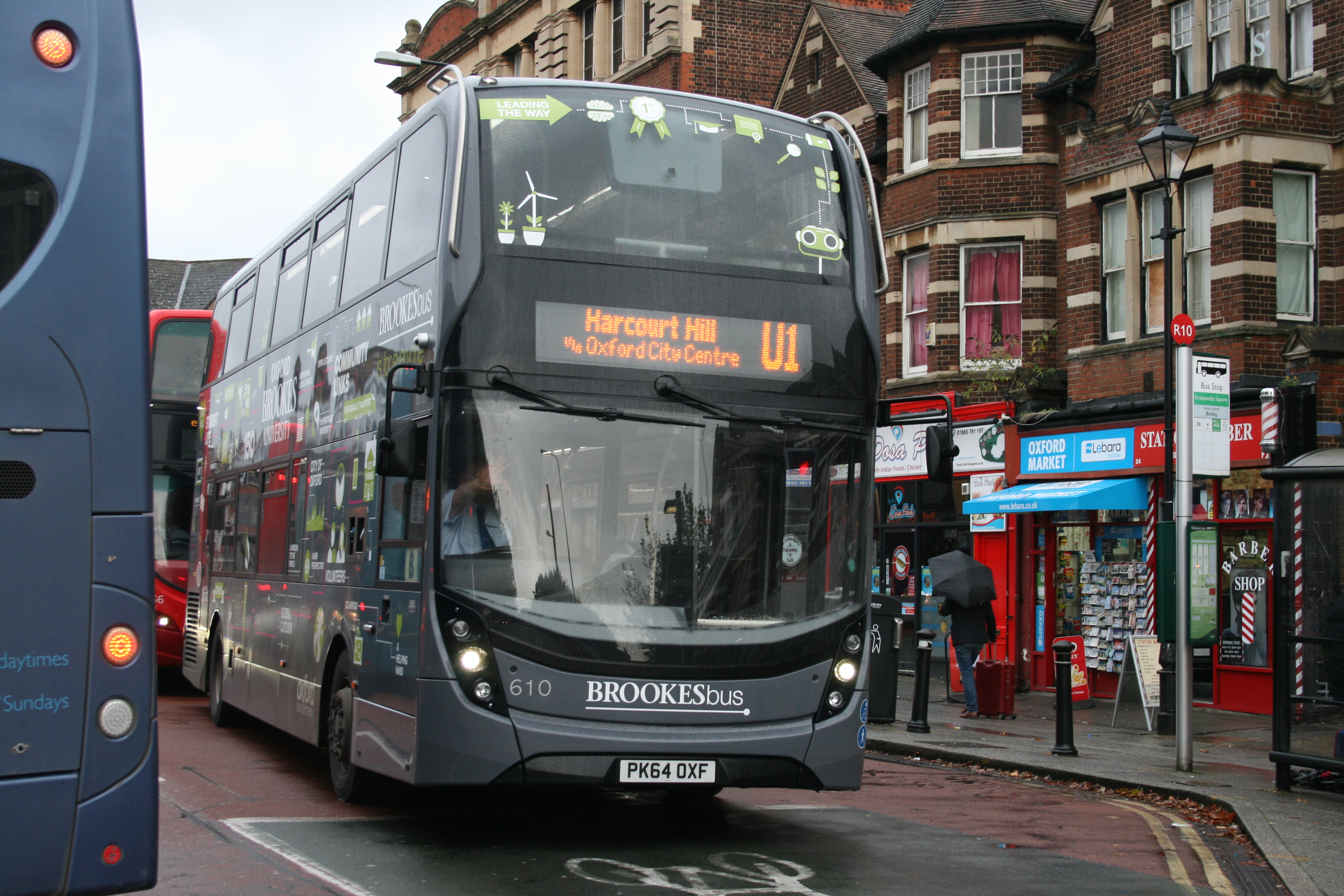 Oxford Bus Company 610 on Route U1